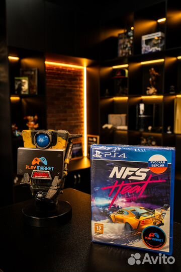 Игра PS4 Need for Speed Heat