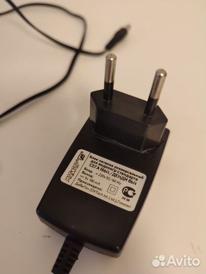 Игровая приставка Sega 16бит