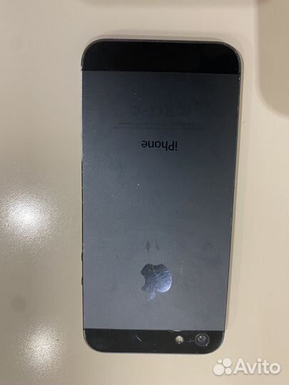 iPhone 5, 16 ГБ