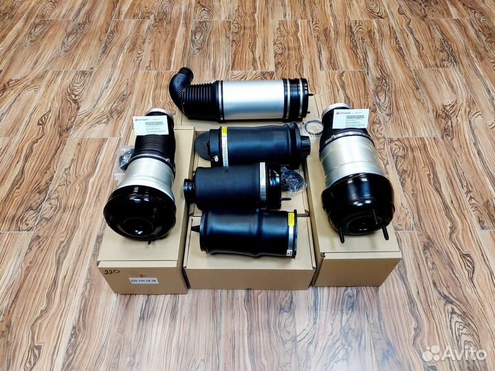 Пневмобаллоны Мерс