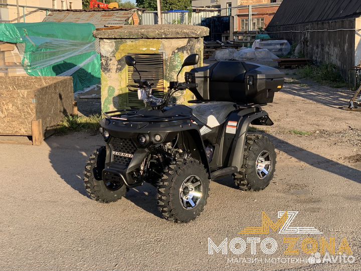 Квадроцикл Linhai-Yamaha M170 (черный)