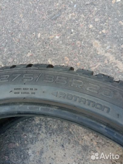 Nokian Tyres Hakkapeliitta 1 275/35 R20