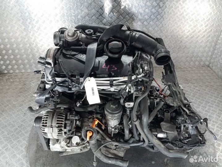 Двигатель BXE Volkswagen Golf 5 (03-09) 1.9 Дизель