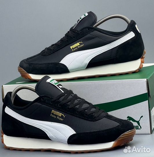 Кроссовки Puma Easy Runner Black