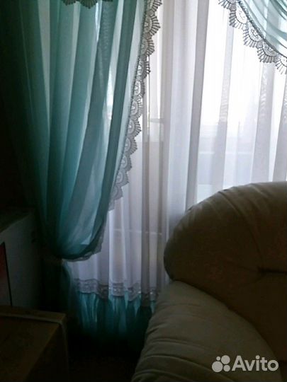 Шторы Ламбрекен