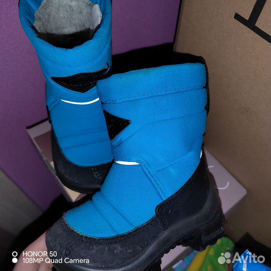 Сапоги зимние детские kuoma 20