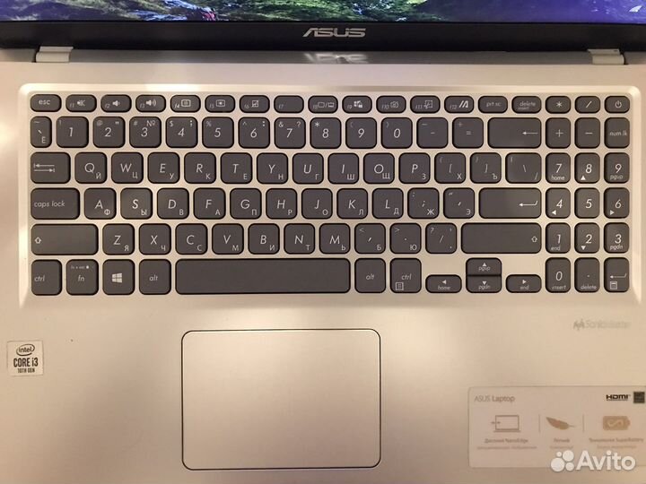 Ноутбук asus