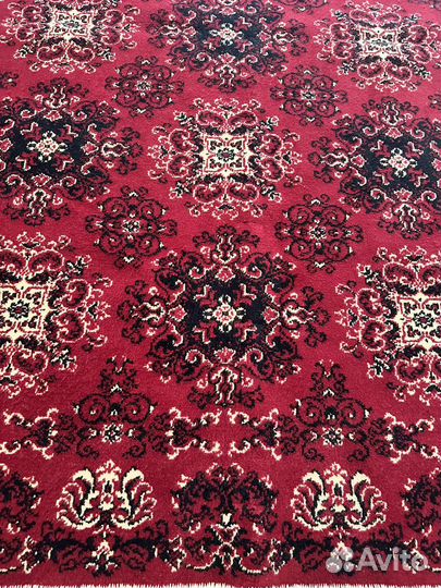 Ковер бу шерстяной