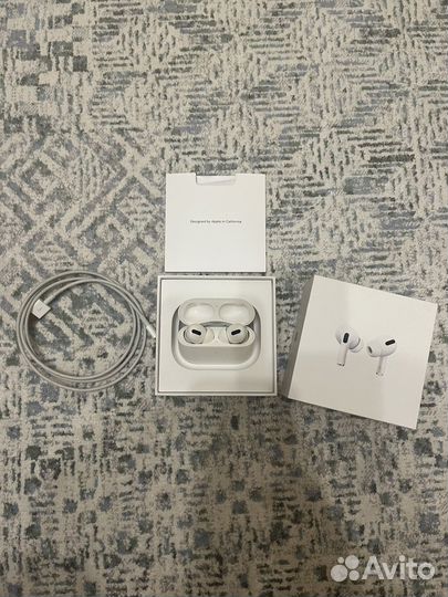 Наушники apple airpods pro оригинал
