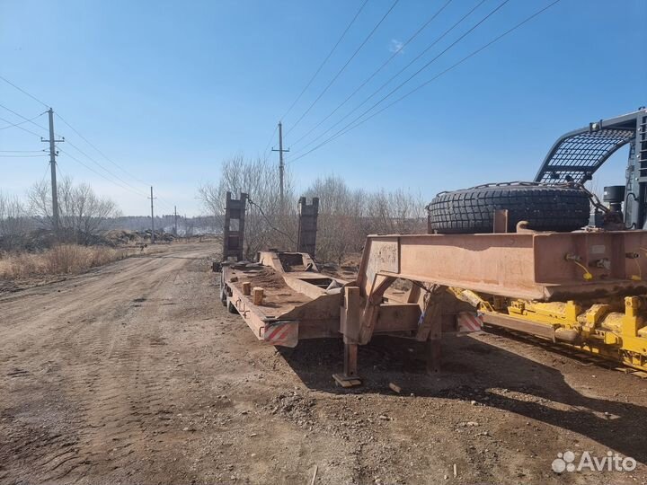 Полуприцеп трал (тяжеловоз) ТМЗ 94622-0000010, 1989