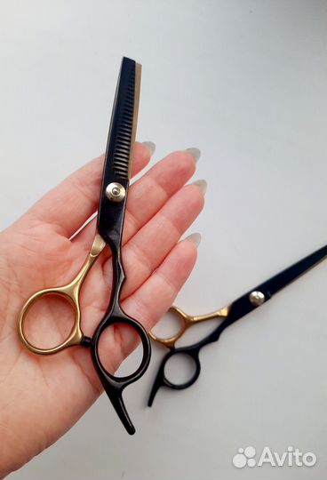 Ножницы парикмахерские. Длина 17см.Пара