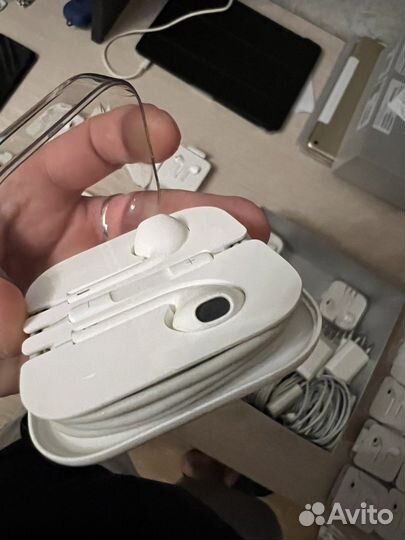 EarPods 3.5 оригинал apple