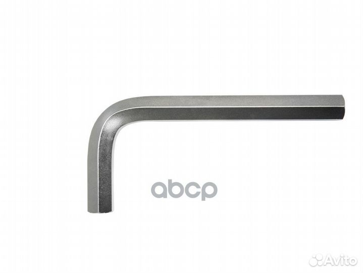 Ключ шестигранный L-образный, 6 гр (HEX), 12 мм