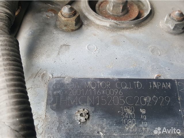 Разбор на запчасти Honda Accord 7