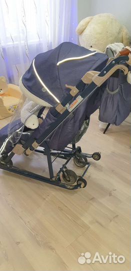 Сани-коляска Nika