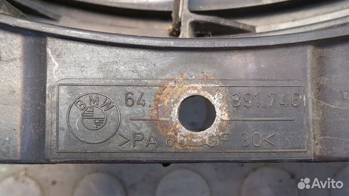 Вентилятор радиатора BMW 3 E36, 1997