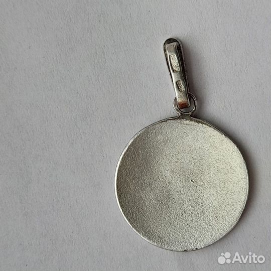 Подвеска кулон знак зодиака Дева Серебро 875 проба