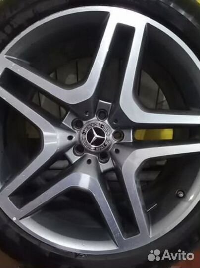 Колеса Mercedes GLS 166 R21 AMG
