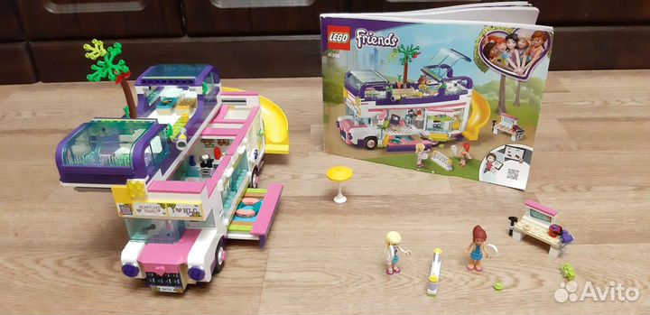 Lego Friends 41395 Автобус для друзей
