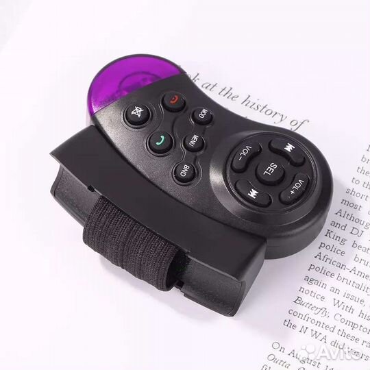 Кнопки на руль для Магнитол 1DIN и 2DIN