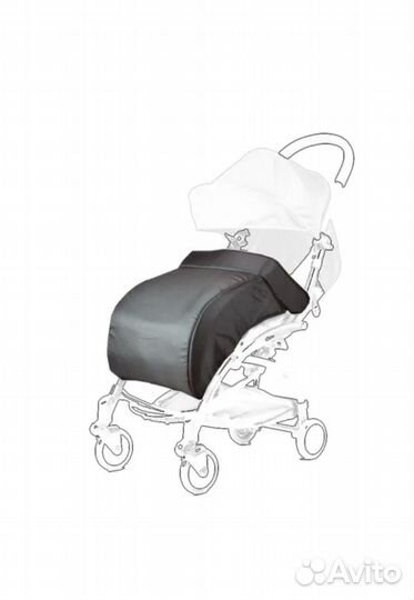 Накидка на ножки для коляски универсальная