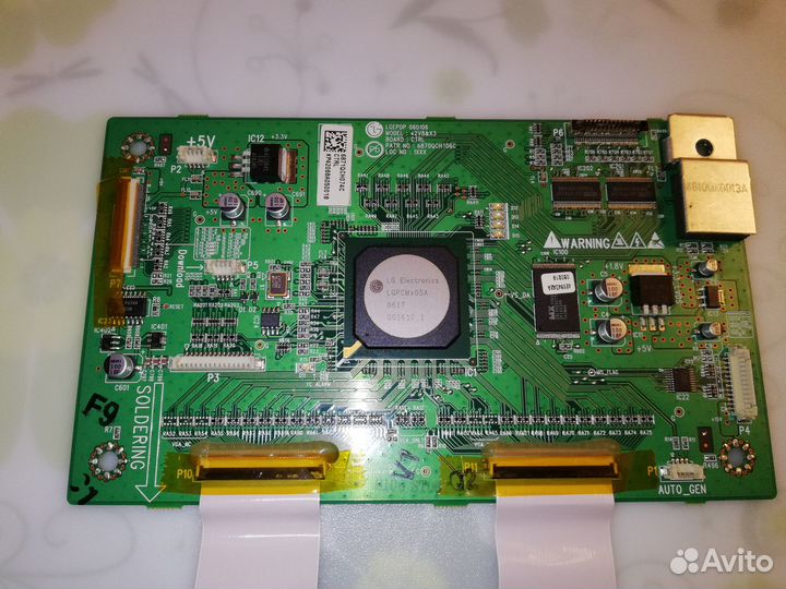 Плазма LG 42PC3RV-ZJ (запчасти)