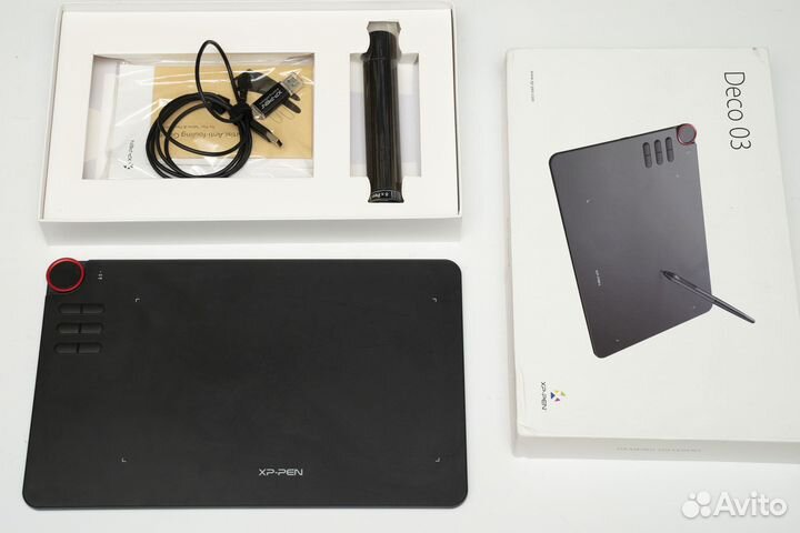 Xp-pen Deco 03 графический планшет