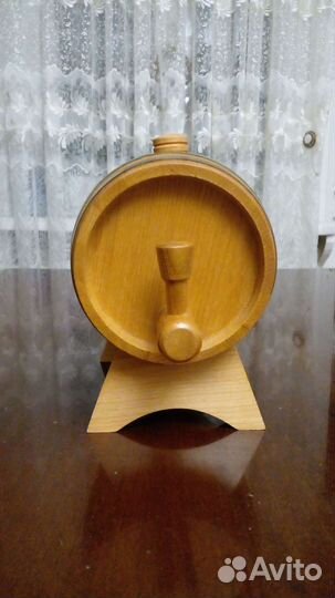 Бачонок сувенирный деревянный СССР Тирасполь