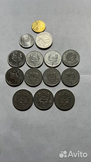 Монеты Марокко