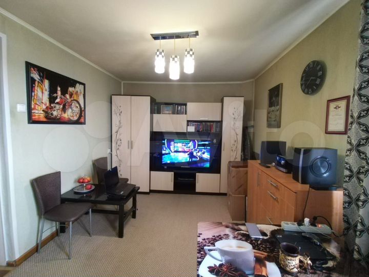 1-к. квартира, 30,4 м², 5/5 эт.