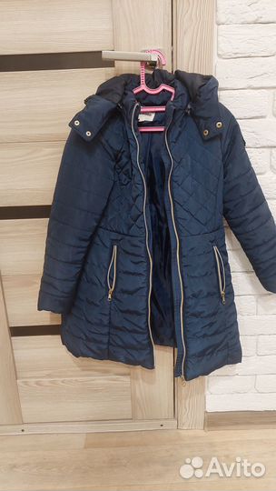 Осенняя куртка 128