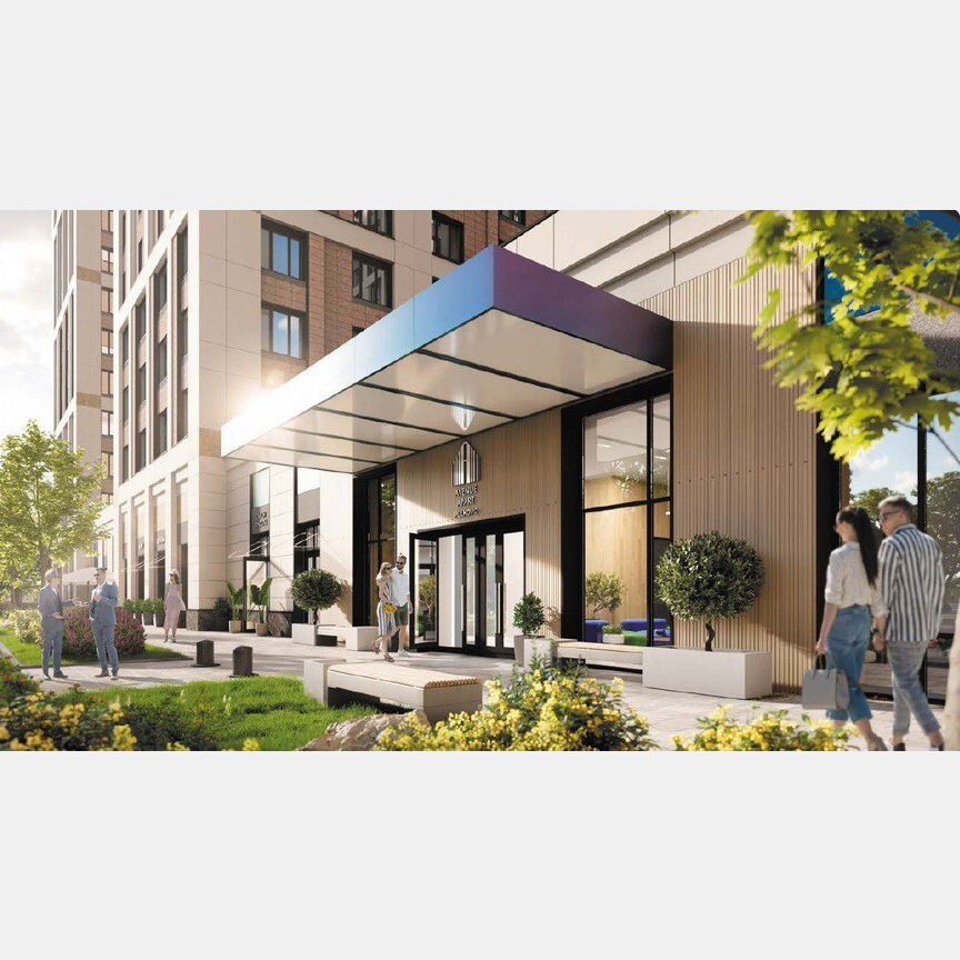 Апартаменты-студия, 17,7 м², 11/16 эт.