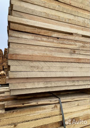 Доска обрезная 40х100х6000