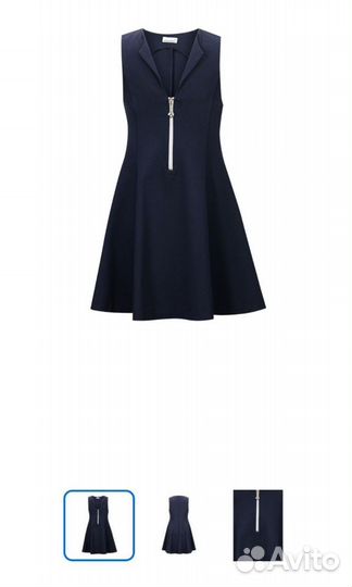 Сарафан школьный для девочки