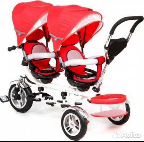 Велосипед детский для двойни Пермь Россия