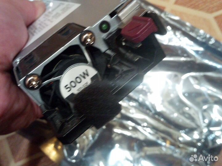 Серверный блок питания hp