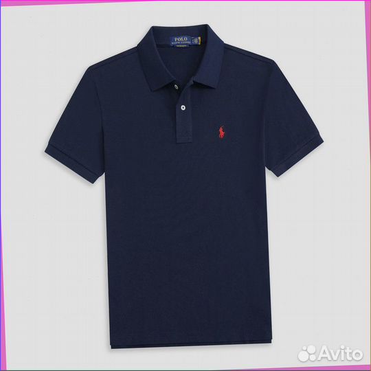 Поло футболка Polo Ralph Lauren (качество premium)