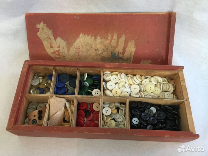 Коробка всячины из СССР