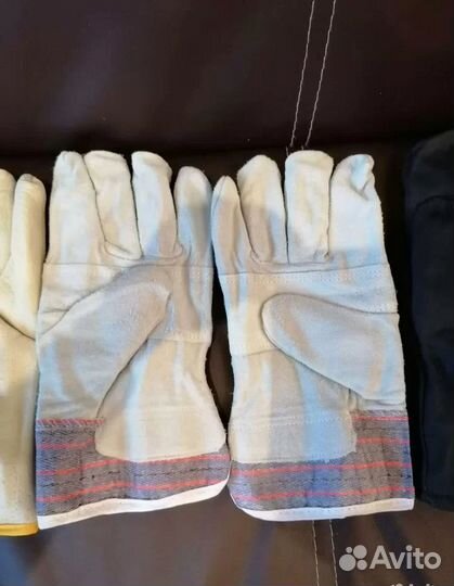 Перчатки зимние меховые теплые спецодежда