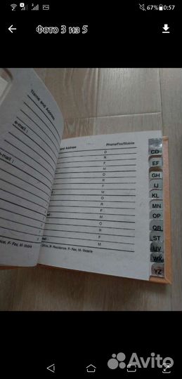 Новые блокноты из Индии