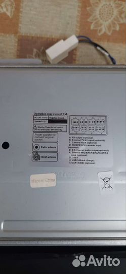 Штатная магнитола на toyota Rav4 2013-2018 г.в