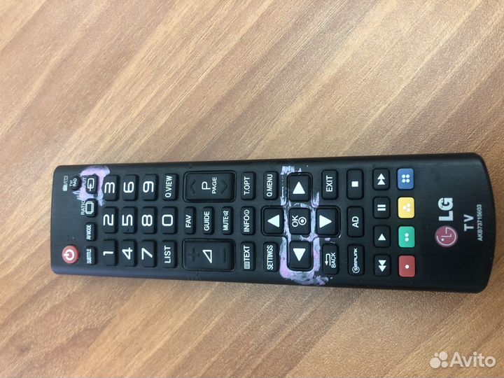 Пульты ду для телевизора lg