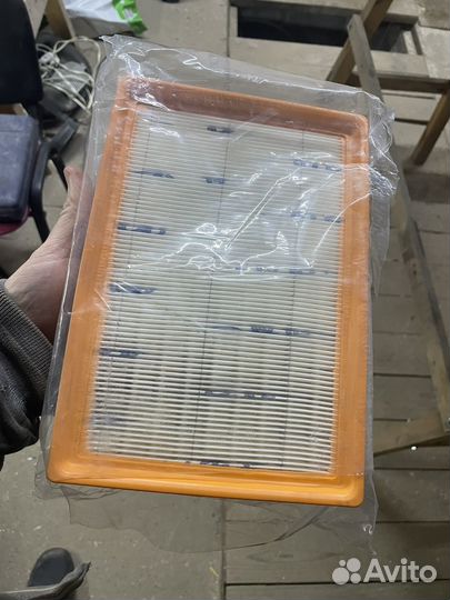 Воздушный фильтр hyundai