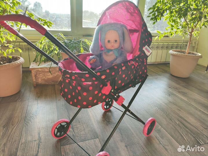 Кукольная коляска