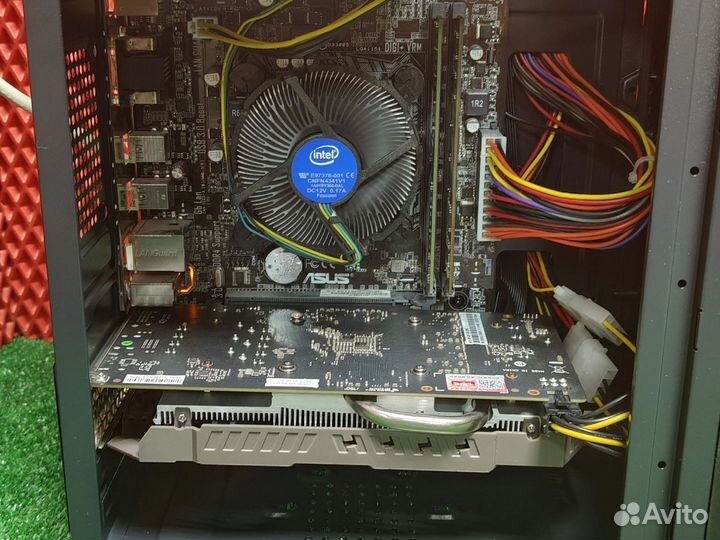 Игровой пк i3/GTX 1060 6GB/SSD/8GB
