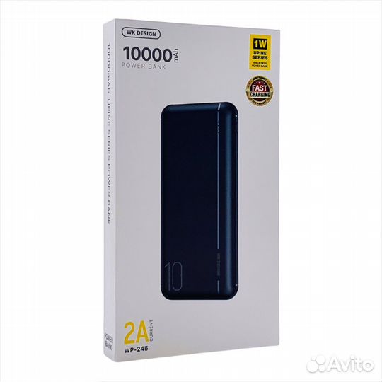 Power bank wekome WP-245 10000mAh 2A Black