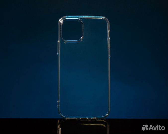 Прозрачные чехлы на все iPhone