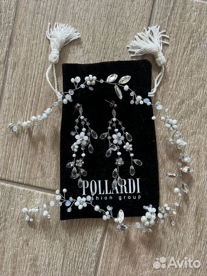 Свадебные украшения для невесты