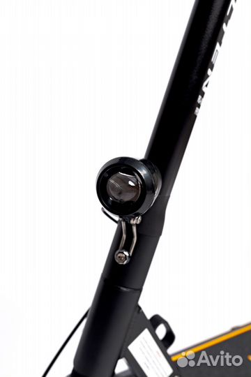 Электросамокат Halten RS-01 Pro Черный