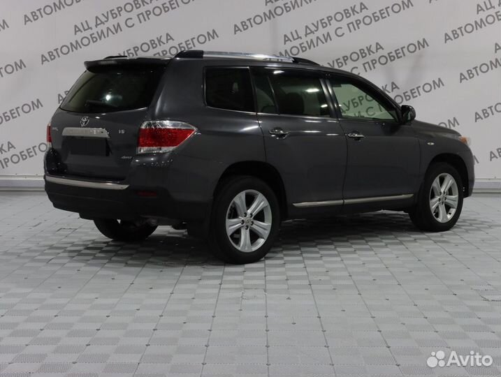 Toyota Highlander 3.5 AT, 2012, 143 504 км